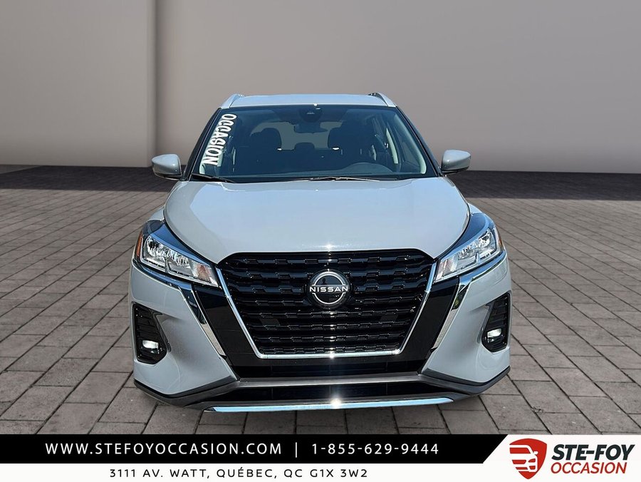 2024 Nissan Kicks SV TA 2024 Grey