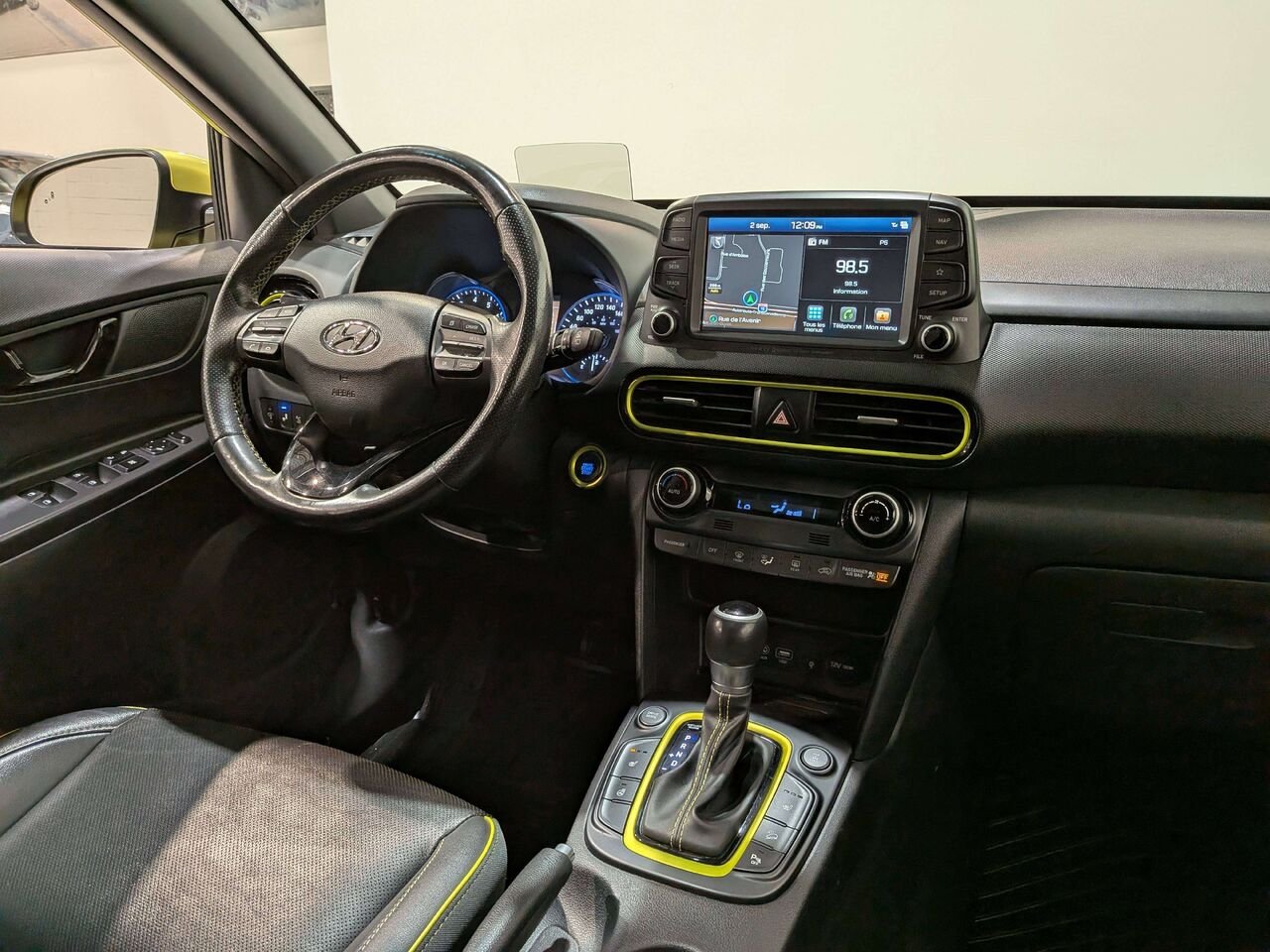 2019 Hyundai Kona 1.6T Ultimate AWD w/Lime Colour Pack Green Val-David - photo #19