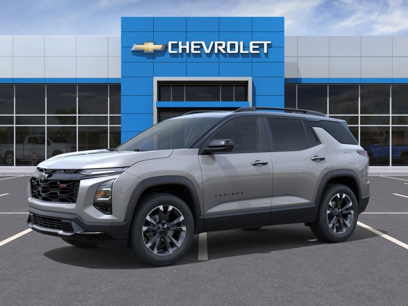 2027 CHEVROLET Equinox 2027 STERLING GREY METALLIC