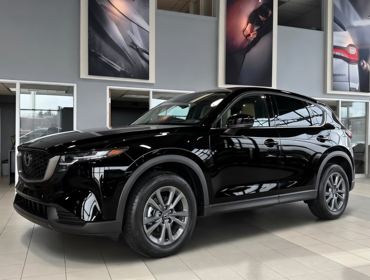 2026 MAZDA CX-5 Jet Black Mica Notre-Dame-des-Prairies - photo #0