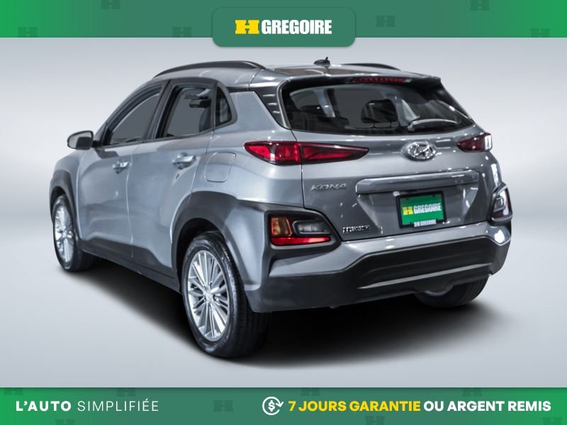 2019 Hyundai Kona Grey Saint-Eustache - photo #5