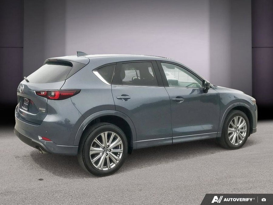2022 Mazda CX-5 2022 Grey