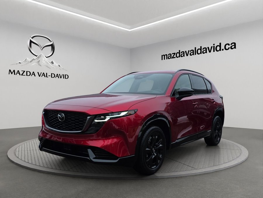 Mazda CX-5 GT TI, ÉCRAN TACTILE 12.9 POUCES, SIÈGES CHAUFFANTS 2026 Rouge vibrant cristal métallisé