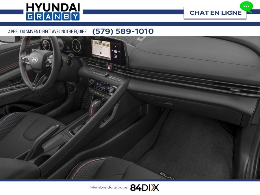 HYUNDAI Elantra N Line Ultimate DCT 2025 Gris écotronique