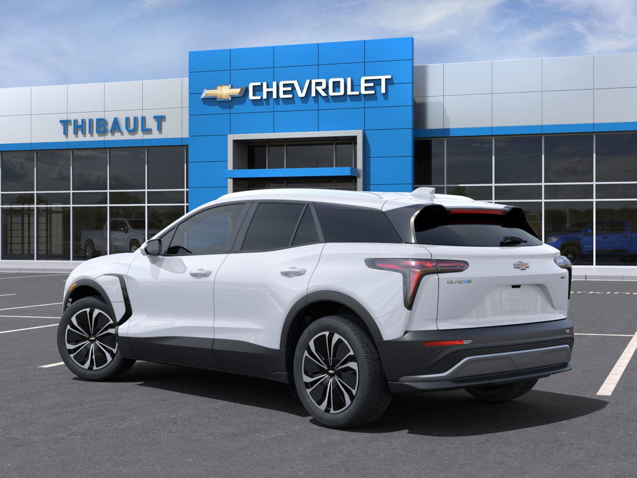 2025 Chevrolet Blazer EV LT TI Summit White Saint-Eustache - photo #2