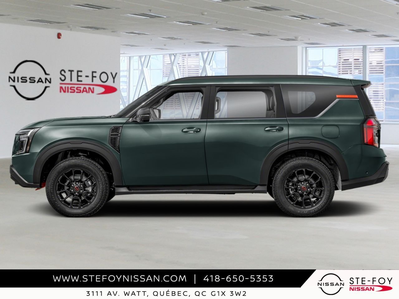2026 NISSAN Armada Alpine Metallic Saint-Eustache - photo #1