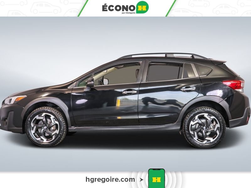 Subaru Crosstrek SH0440 | LIMITED AWD CUIR TOIT NAC CAM RECULE 2023 Noir Laval - photo #4