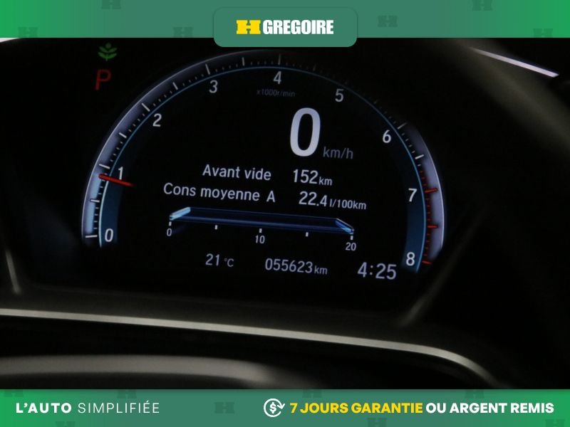 Honda Civic 822089 | EX AUTO AC TOIT MAGS GR ELECT CAM RECUL BLEUTOOTH 2021 Noir Laval - photo #18