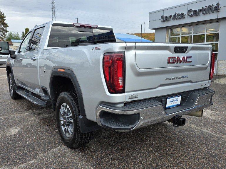 2022 GMC Sierra 2500HD SLT 4X4 Grey Mont-Laurier - photo #11