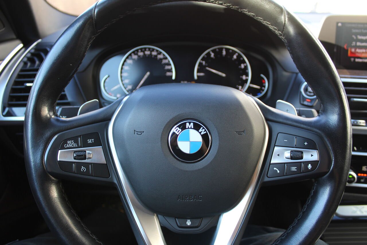 BMW X3 VIN: 5UXTY5C04M9G42268 2021 Noir Sainte-Rose - photo #13