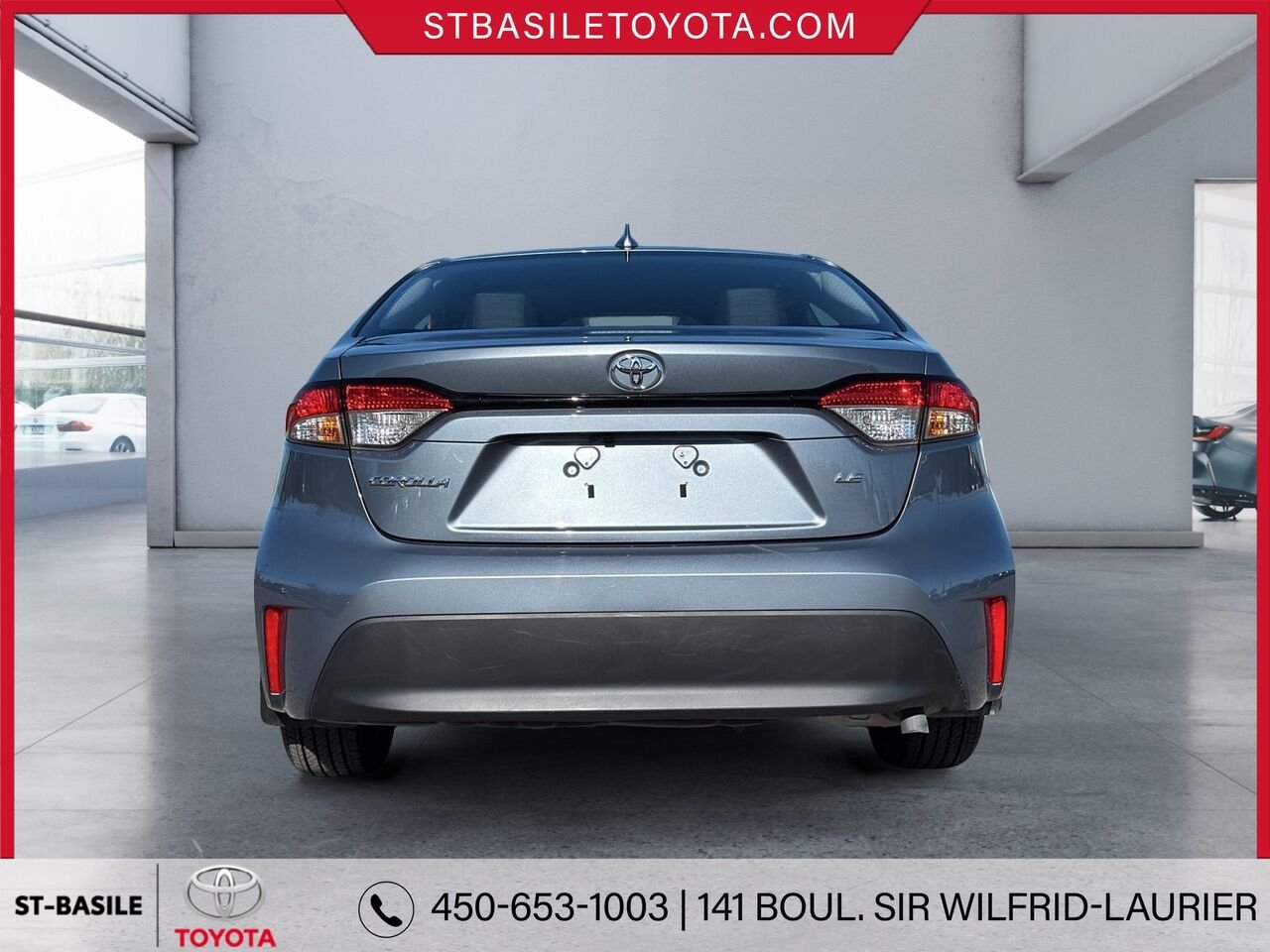 2025 TOYOTA COROLLA Blue Saint-Basile-le-Grand - photo #3