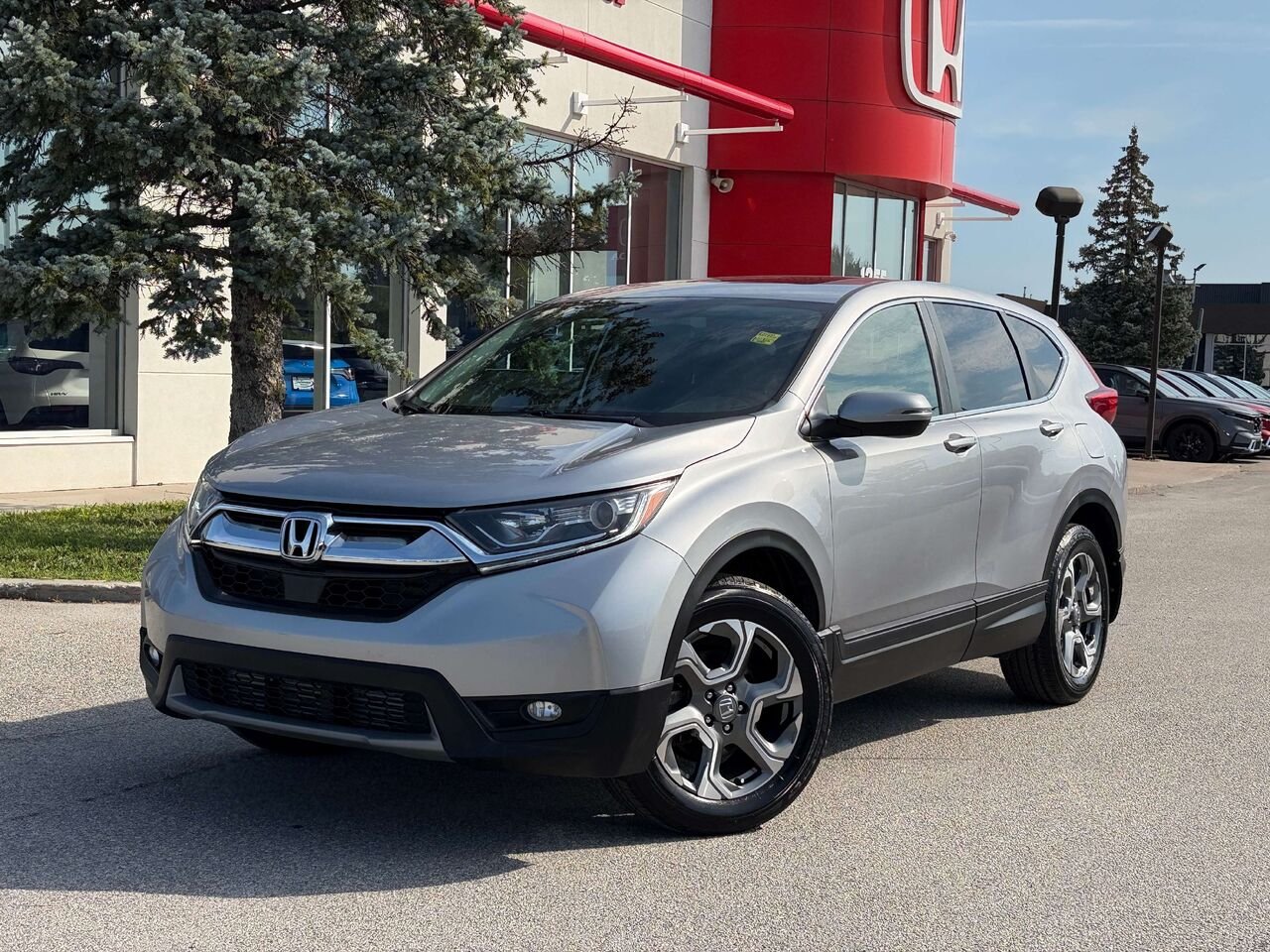 Honda CR-V EX-L 2019 Gris Gatineau - photo #7