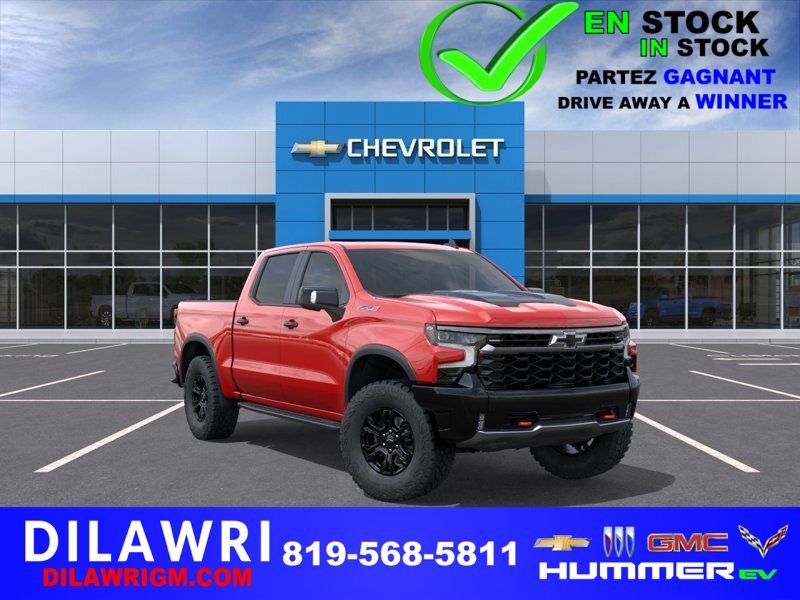2026 CHEVROLET Silverado 1500 ZR2 cabine multiplace 4RM 147 po Red Hot Ottawa & Gatineau - photo #0