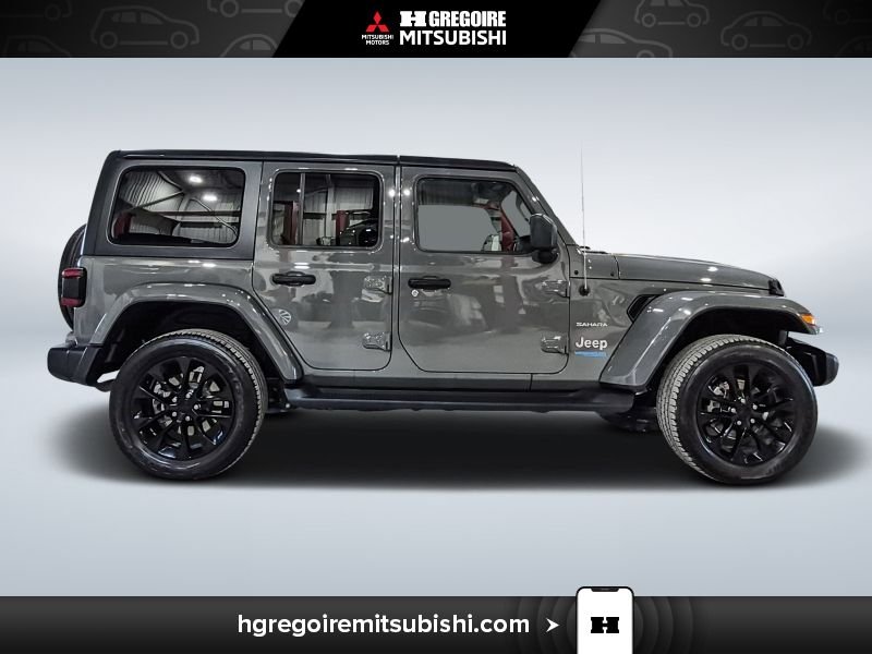 2022 Jeep Wrangler Grey Laval - photo #10