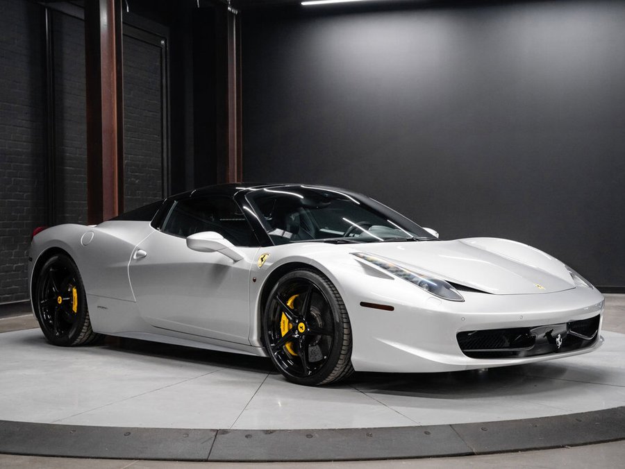 2013 Ferrari 458 Italia 2013 Grey