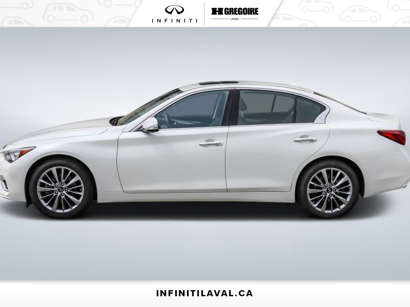 Infiniti Q50 IR2417 | LUXE CUIR TOIT CAMERA RECUL 2023 Laval - photo #4