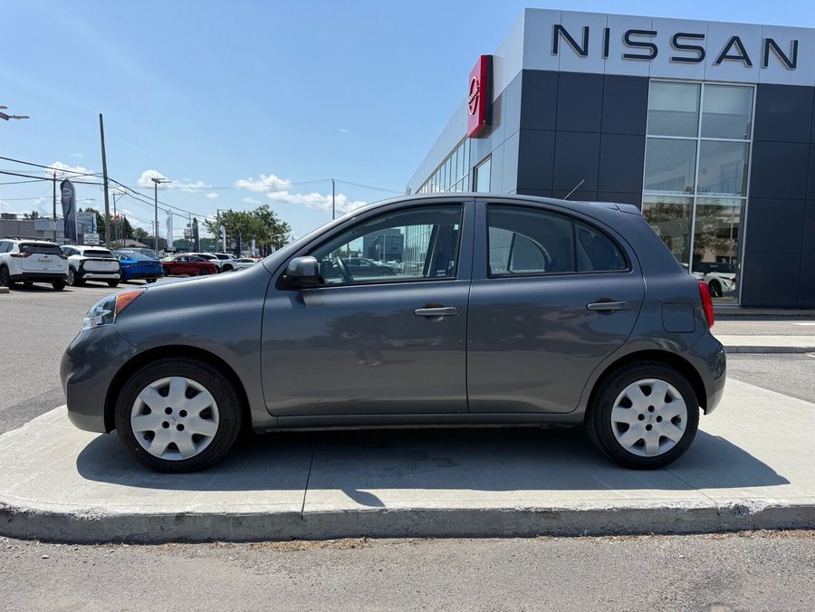 2019 Nissan Micra SV BA Grey