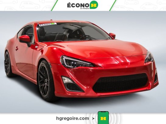 2016 Scion FR-S A/C GR ELECT MAGS Red