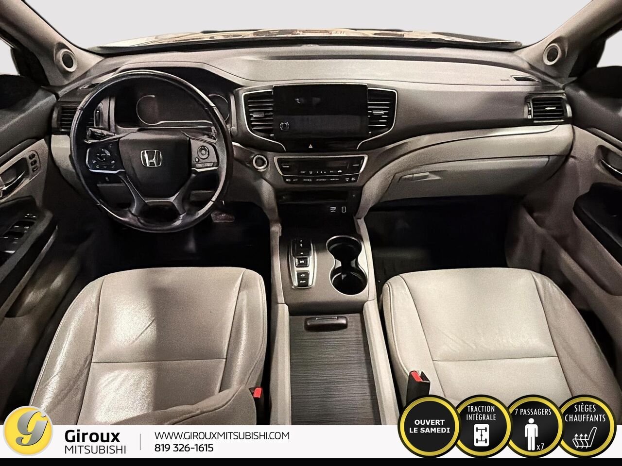HONDA PILOT 2022 Gris Sainte-Agathe-des-Monts - photo #12