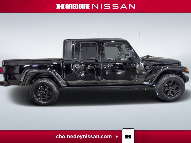 2023 Jeep Gladiator Black Blainville - photo #10
