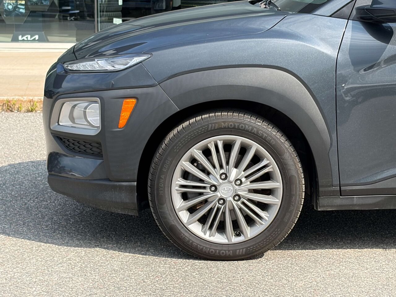 Hyundai KONA 2020 Gris Gatineau - photo #7