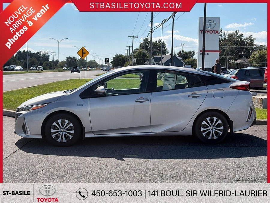 TOYOTA Prius Prime 2020 2020 Argent