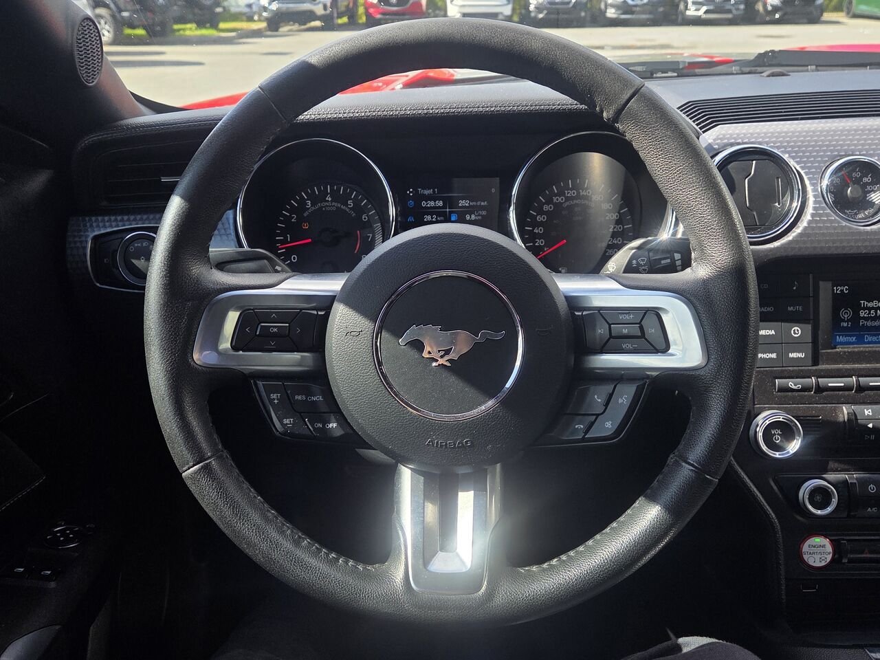 Ford Mustang GT Manuelle 2015 Rouge Granby - photo #14