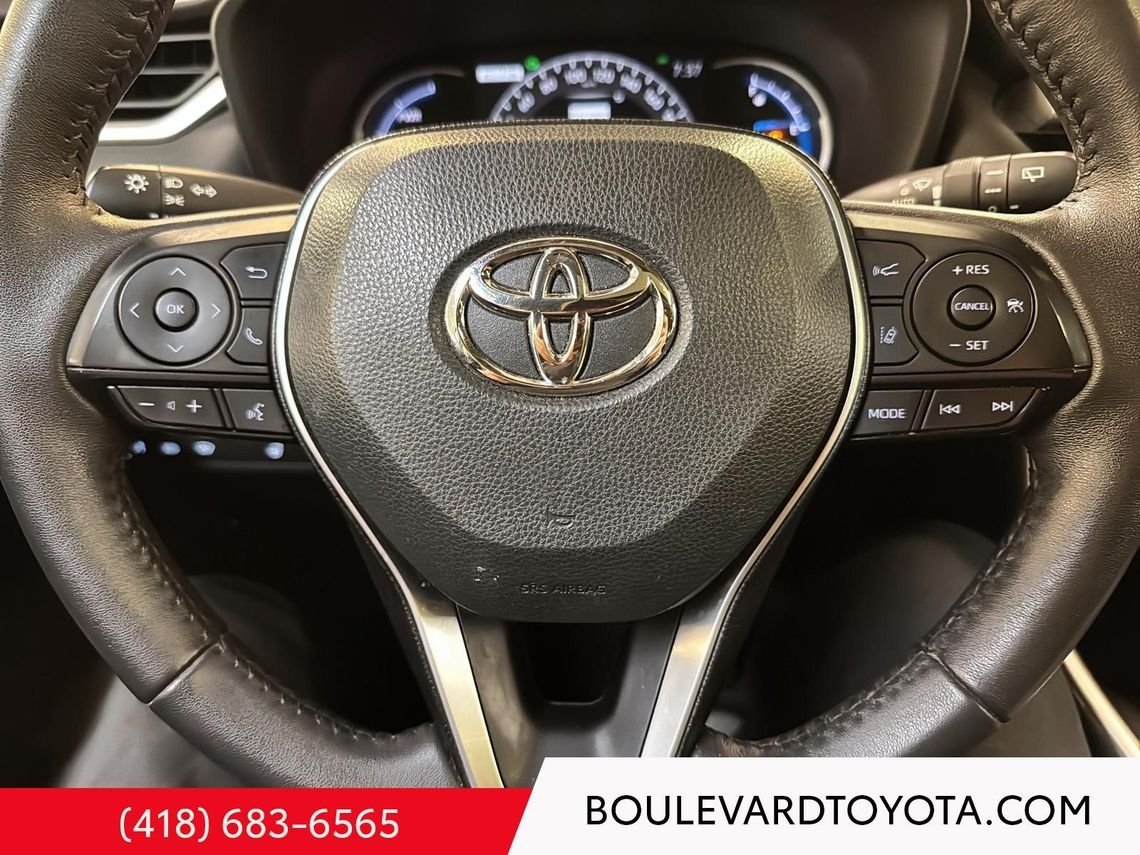 2023 Toyota RAV4 Hybrid 99232A-83 | XLE, AWD Magnetic Grey Metallic Québec - photo #26