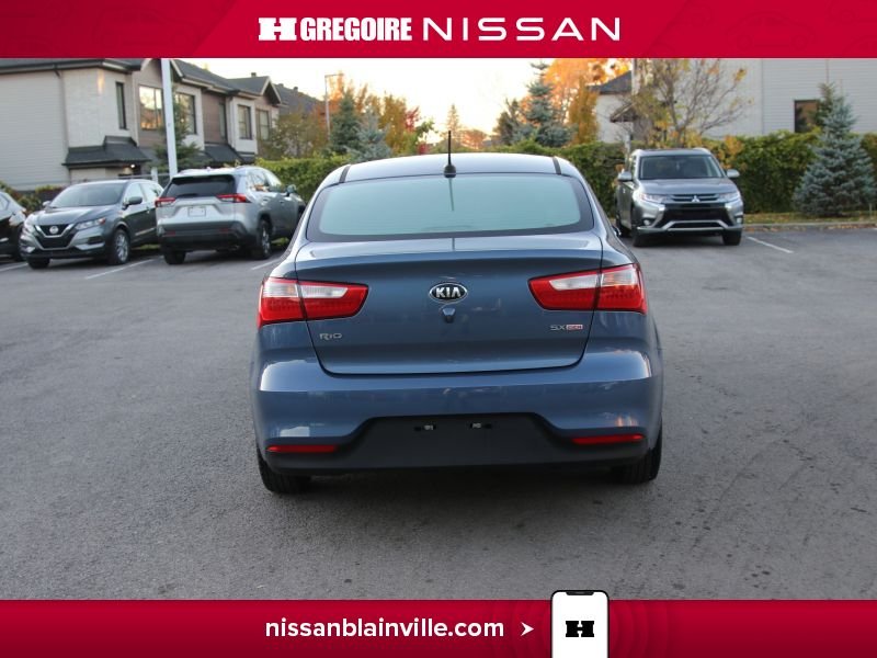 2016 Kia Rio Laval - photo #7