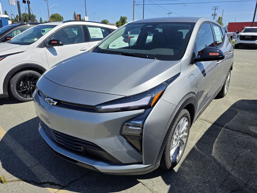 Chevrolet Bolt 2027 2027 Gris sterling métallisé