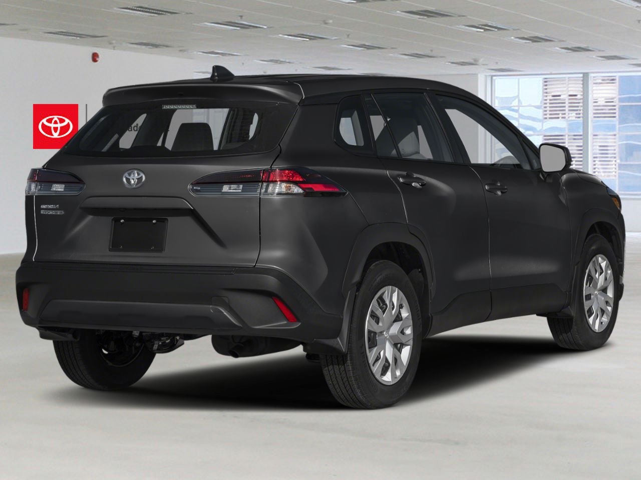 2026 TOYOTA Corolla Cross 17 inch Steel Wheels, 8 Inch Toyota Multimedia Screen, Heated Front Seats, Wireless Apple Carplay and Android Auto Jet Black Mica Mississauga - photo #1