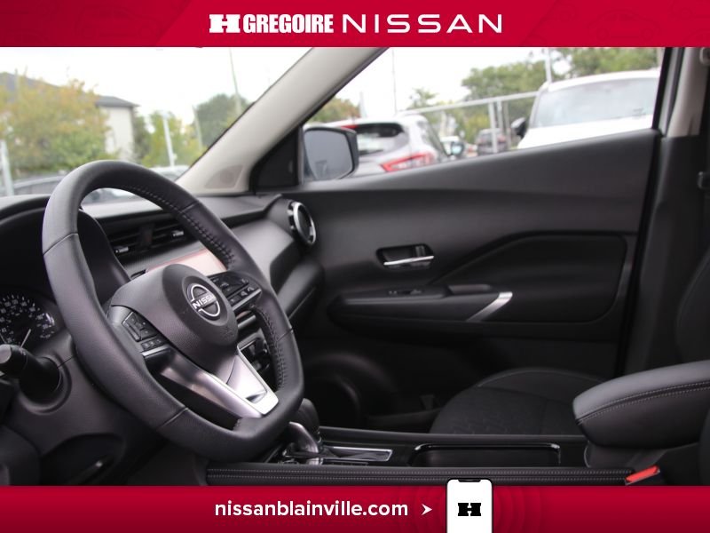 2024 Nissan Kicks White Blainville - photo #16