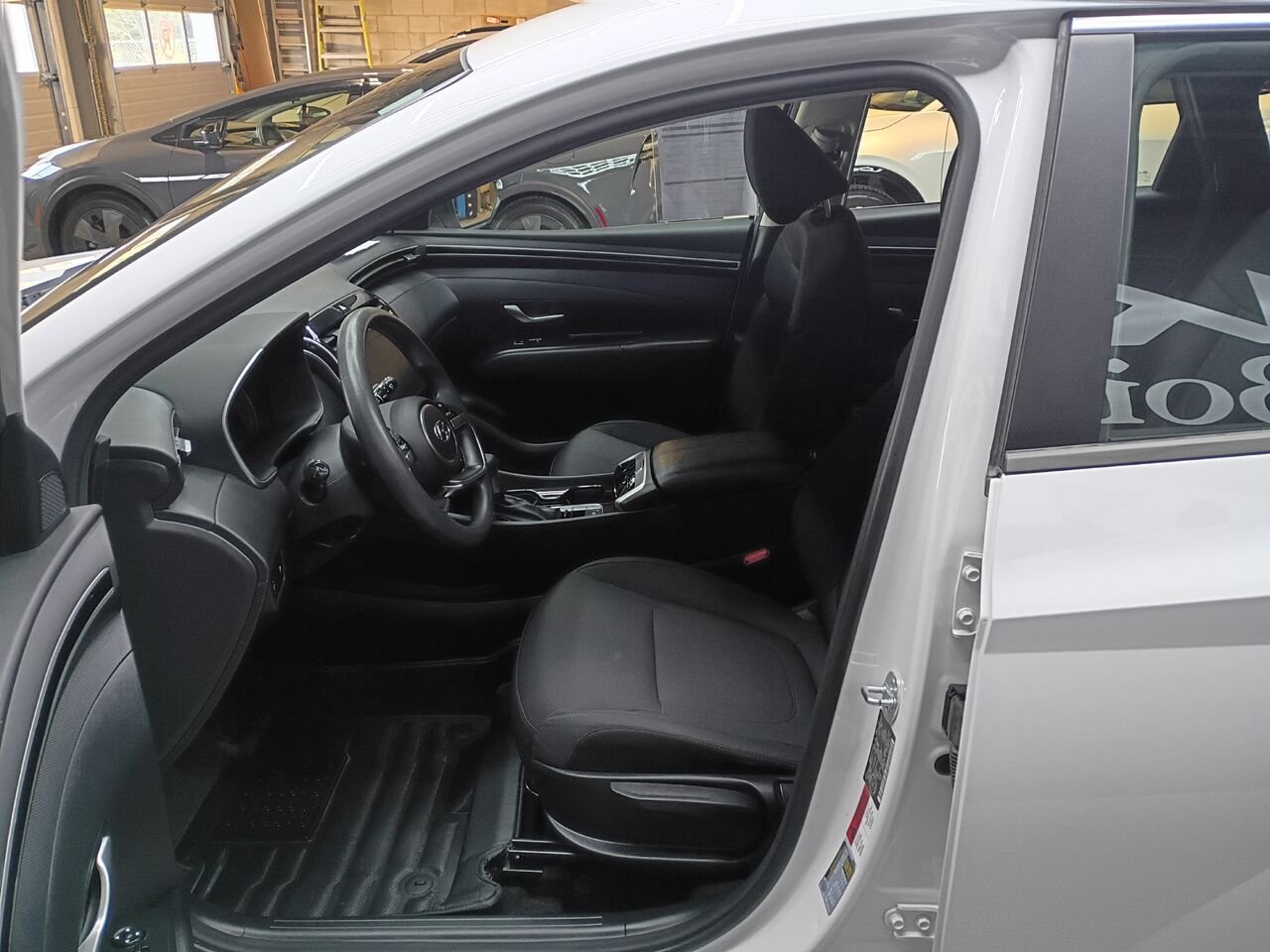 2022 Hyundai Tucson White Blainville - photo #17
