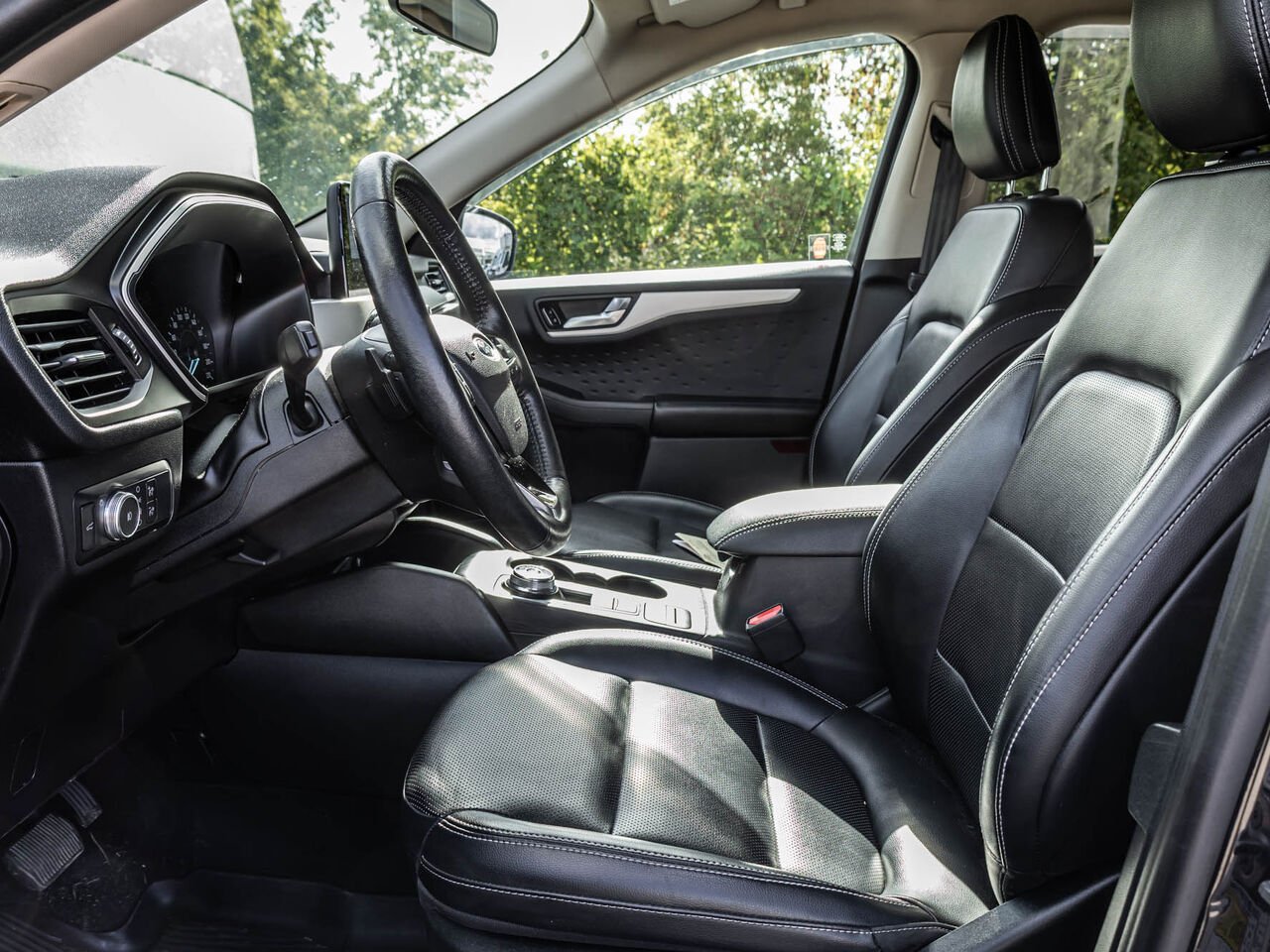 2020 Ford Escape Black Sainte-Julienne - photo #13