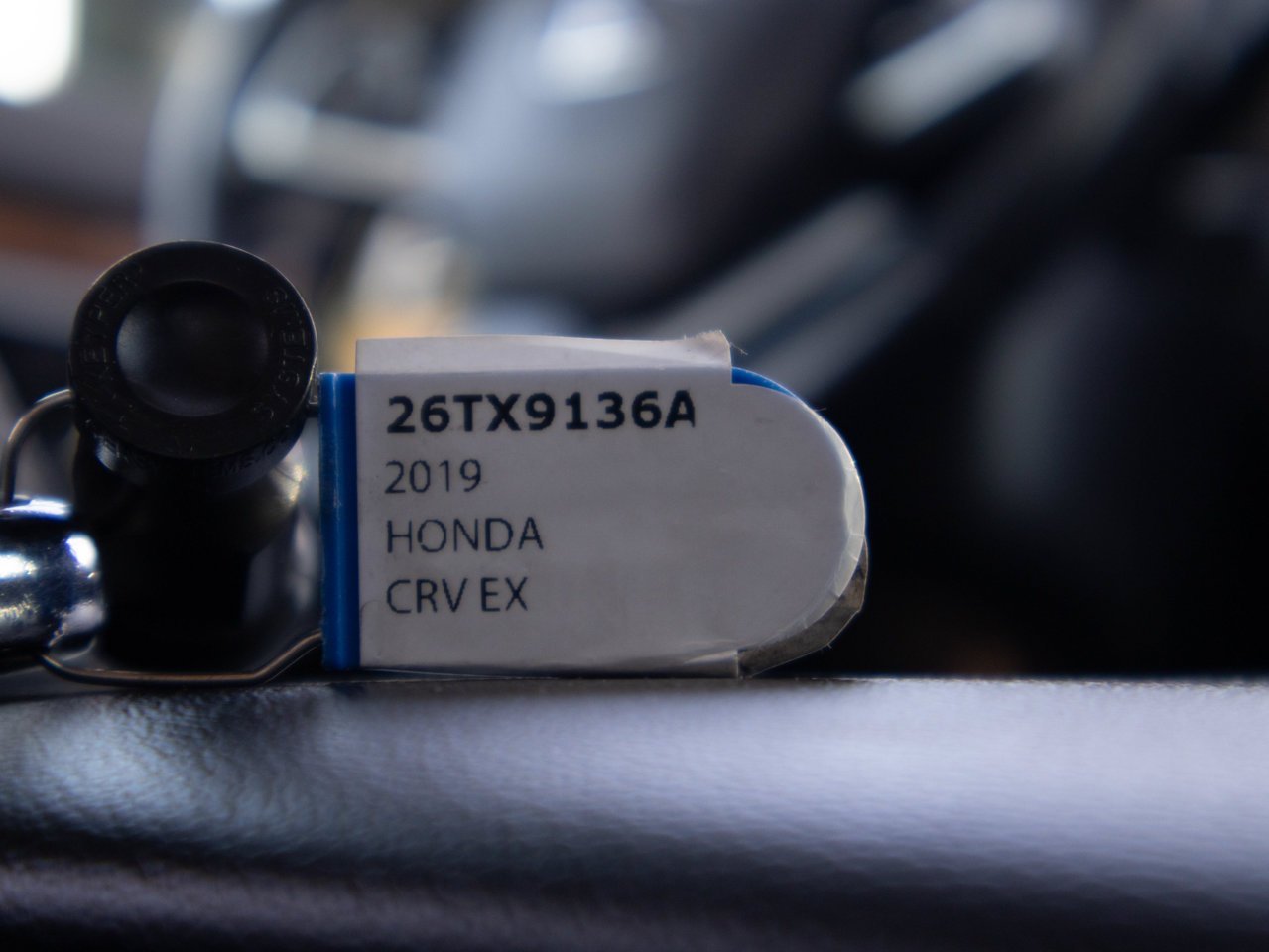 2019 Honda CR-V EX-L AWD Blue Sherwood Park - photo #29
