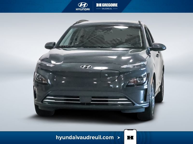 2023 Hyundai Kona Preferred FWD Grey