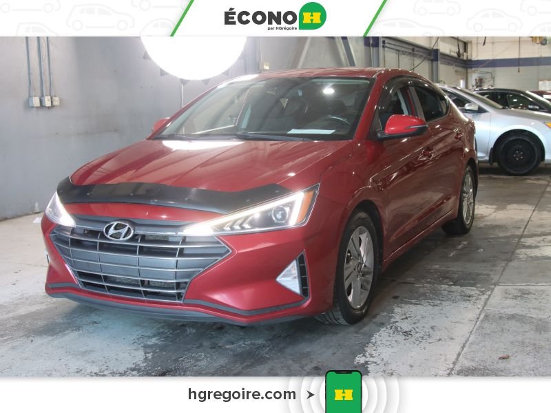 Hyundai Elantra 2020 Rouge Blainville - photo #2
