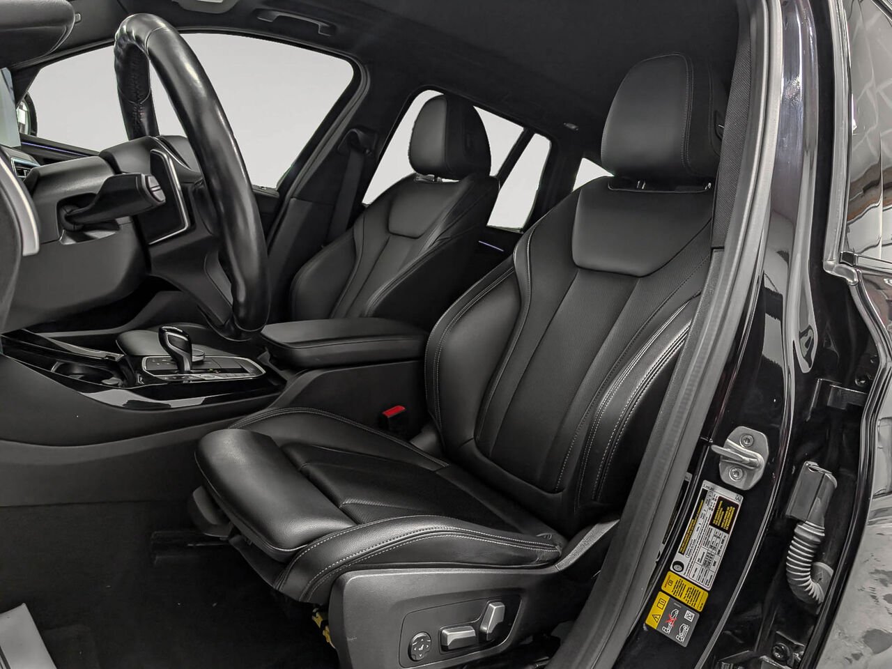BMW X3 M Sport Premium Enhanced Pack Hybride Branchable 2022 Noir Sherbrooke - photo #8