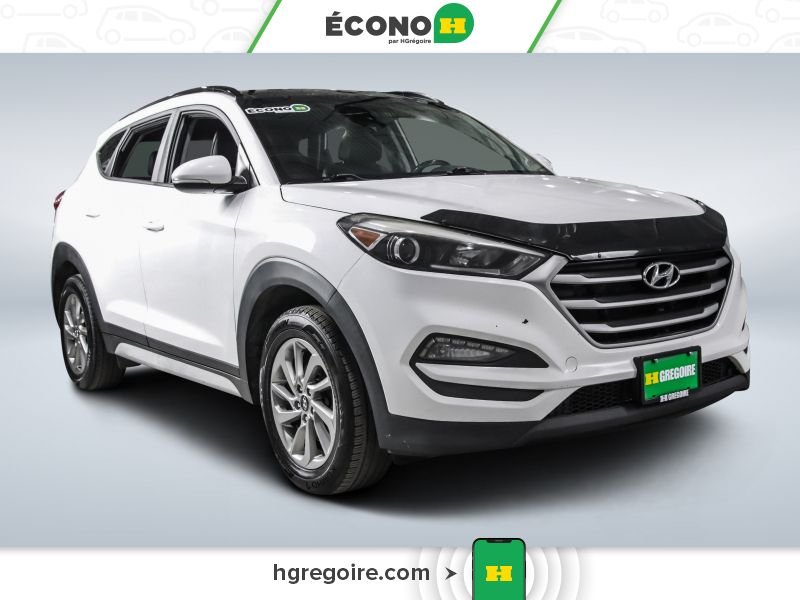 Hyundai Tucson SE AWD A/C CUIR TOIT MAGS 2017 Blanc