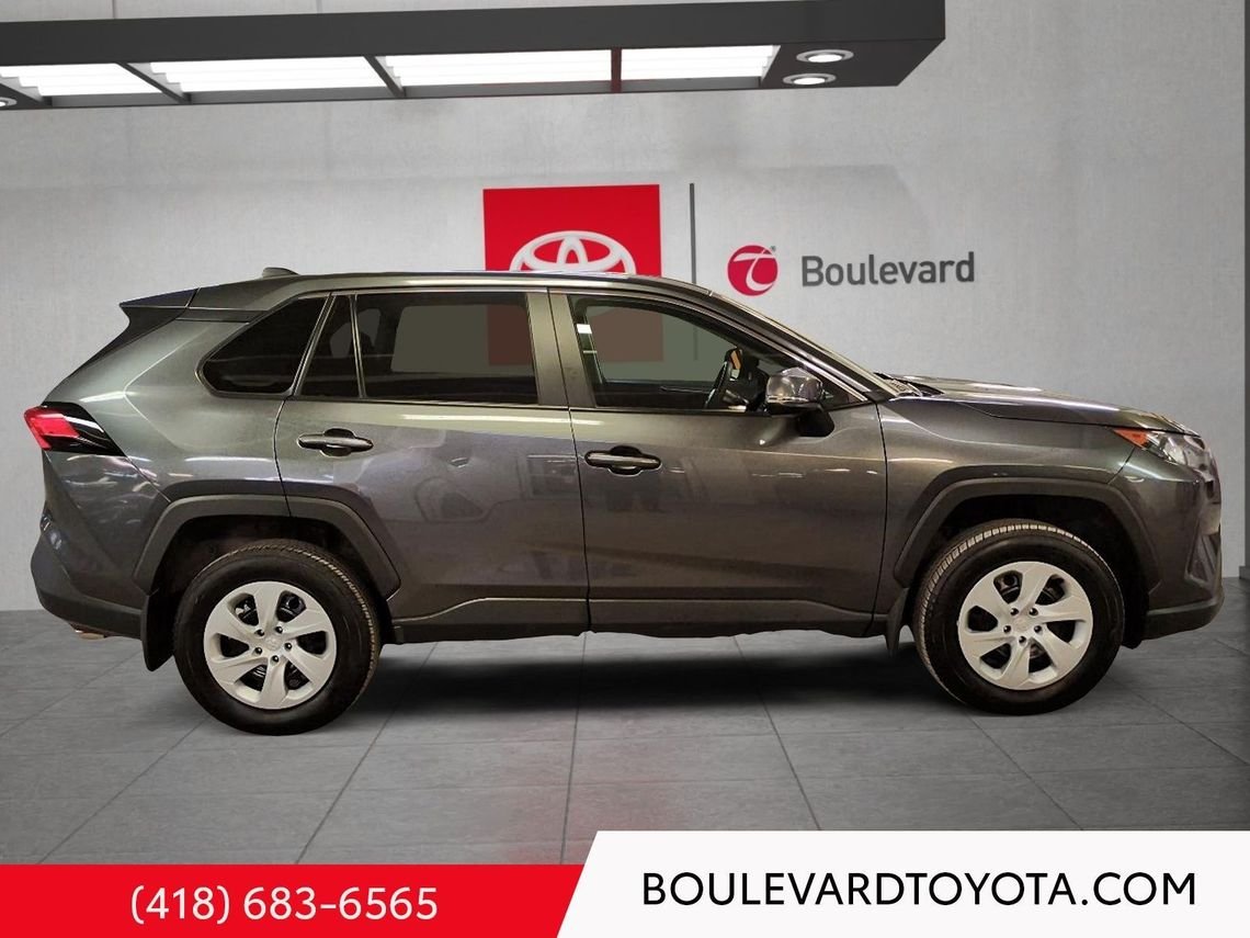 Toyota RAV4 531701-28 | LE 2025 Gris Québec - photo #2