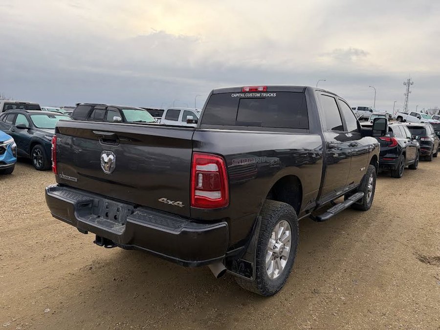 2023 Ram 2500 Laramie Sport 6.7L Cummins | Heated Seats Grey