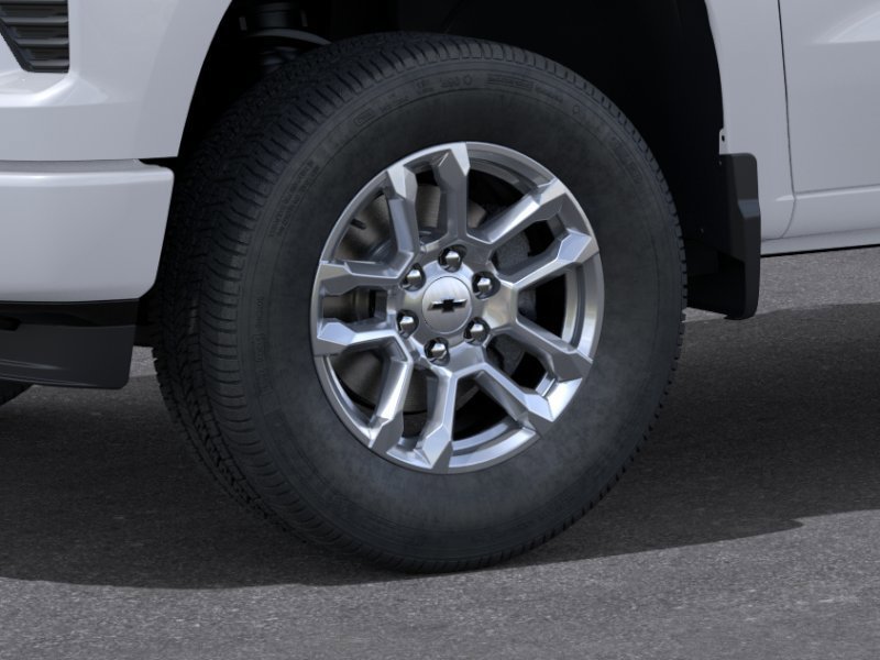 CHEVROLET Silverado 1500 RST cabine multiplace 4RM 157 po 2026 BLANC SOMMET Sherbrooke - photo #8