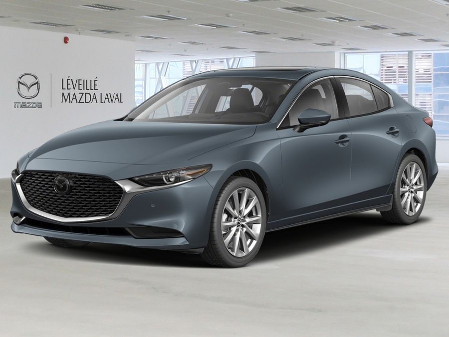 2026 Mazda Mazda3 2026 Grey