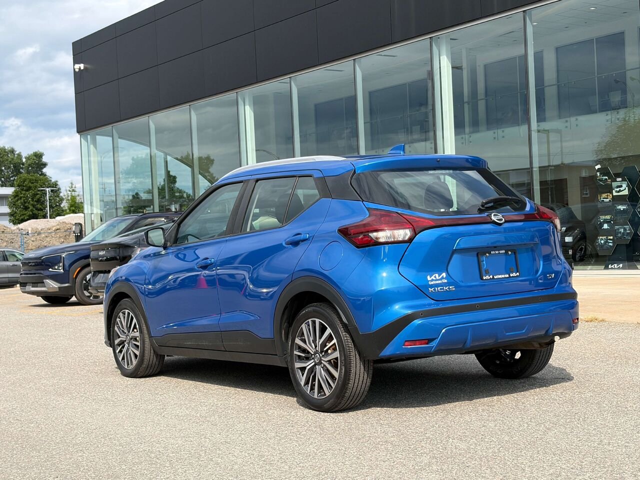 2021 Nissan Kicks Blue Gatineau - photo #4
