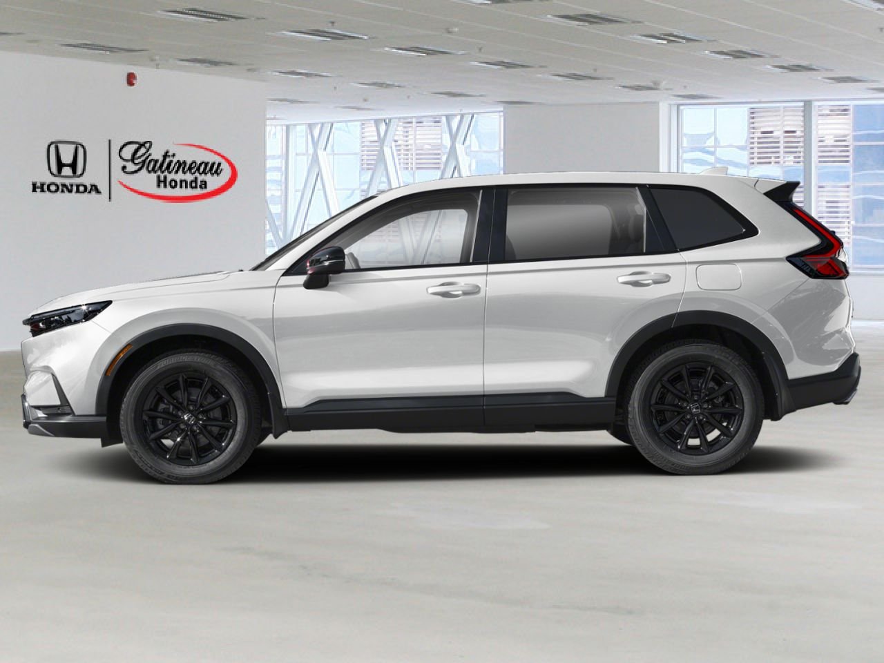 2026 Honda CR-V hybride EX-L Traction Intégrale White Gatineau - photo #1