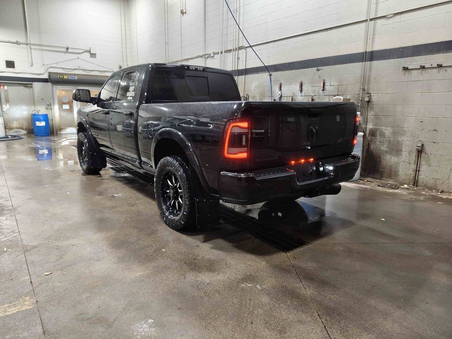 2019 Ram 3500 2019 Black