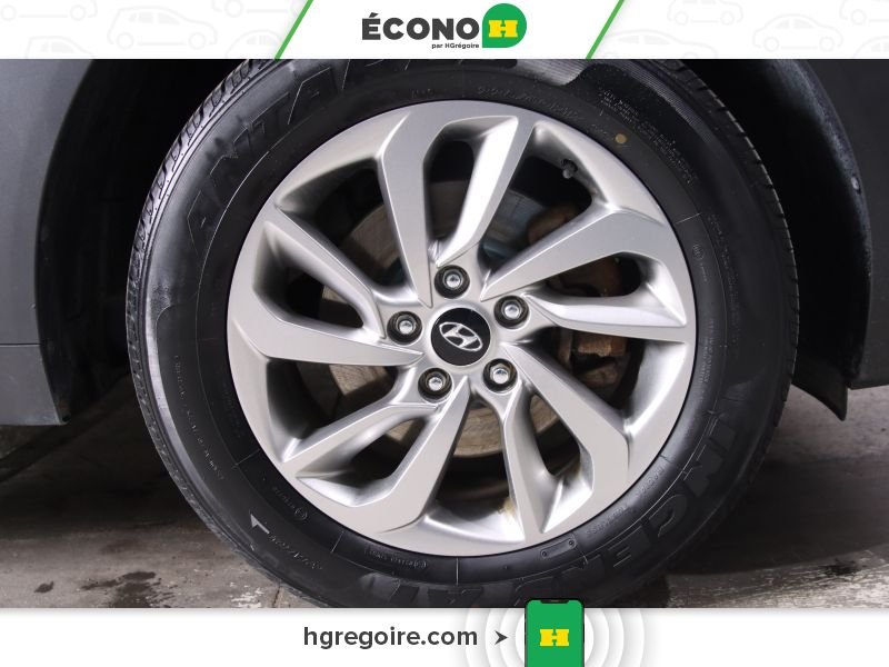 Hyundai Tucson 2018 Gris Blainville - photo #7