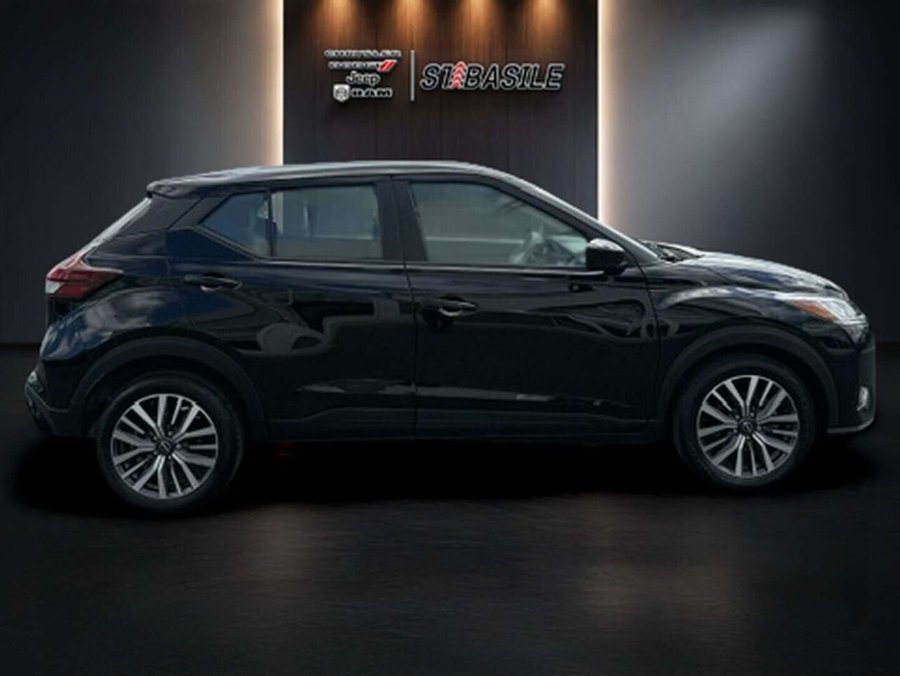 2024 Nissan Kicks SV MAGS, SIEGES ET VOLANT CHAUFFANTS, DEMARREUR Black