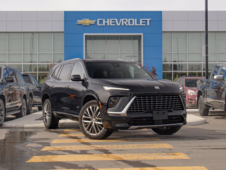 2026 Buick Enclave Avenir AWD 2.5T 7-Passenger | Super Cruise Black