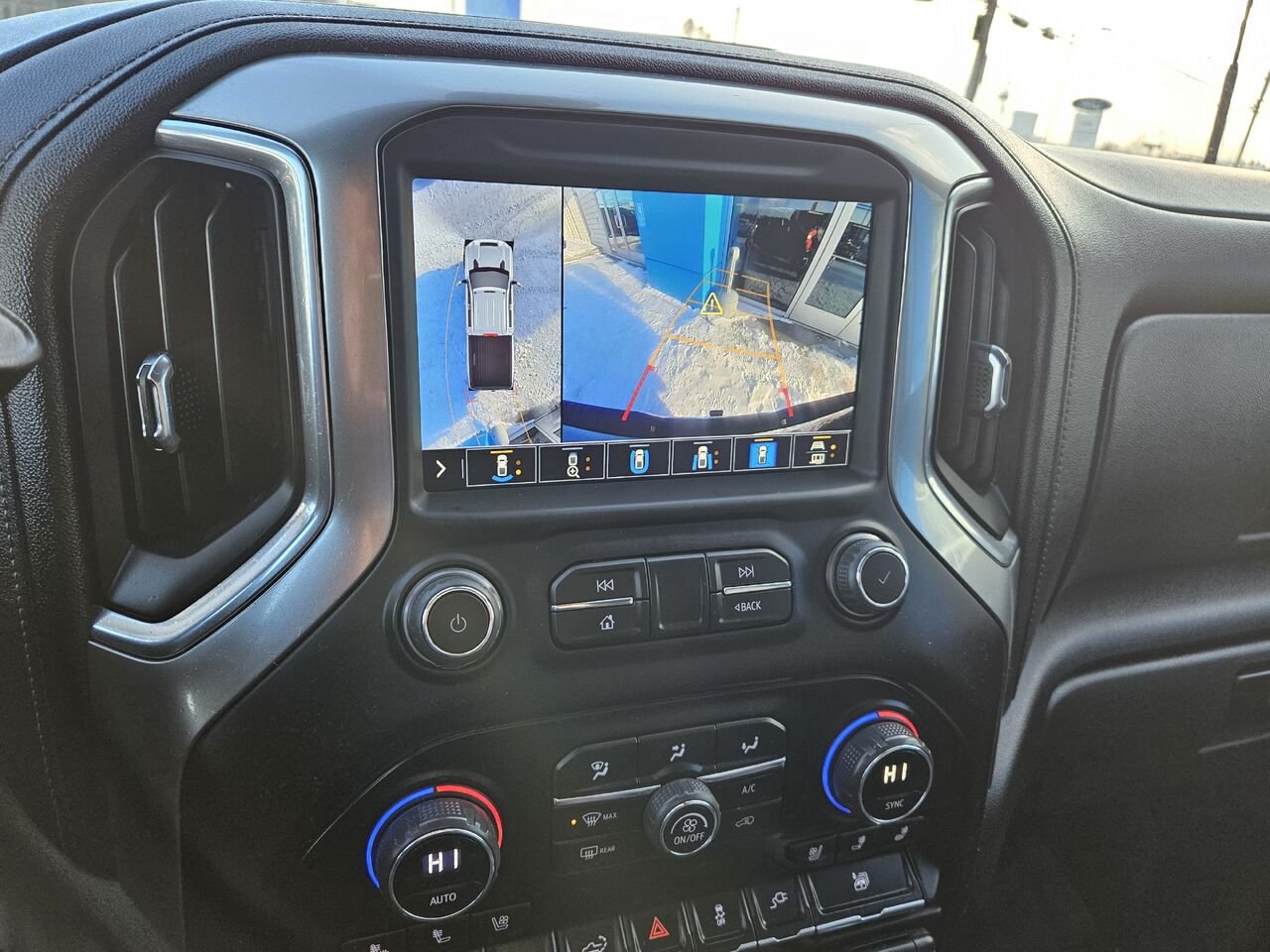 Chevrolet Silverado 2500HD LTZ cabine multiplace 4RM 159 po 2023 Noir Thetford Mines - photo #11